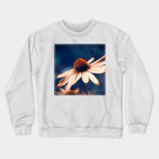 Flowers Indigo Crewneck Sweatshirt